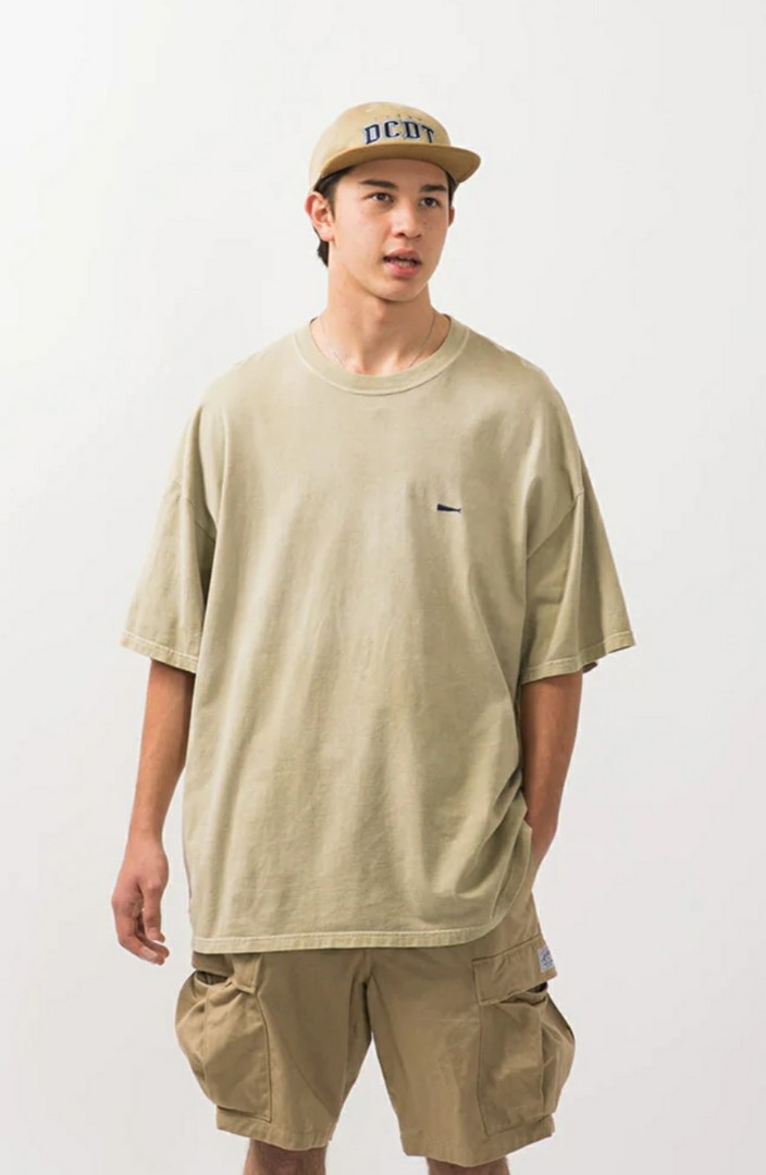 半額販売DESCENDANT KhaKee SS M Tシャツ/カットソー(半袖/袖なし)