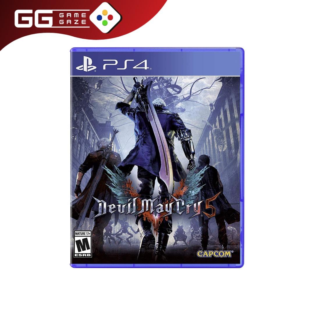 Devil may cry 5 ps4 deals digital