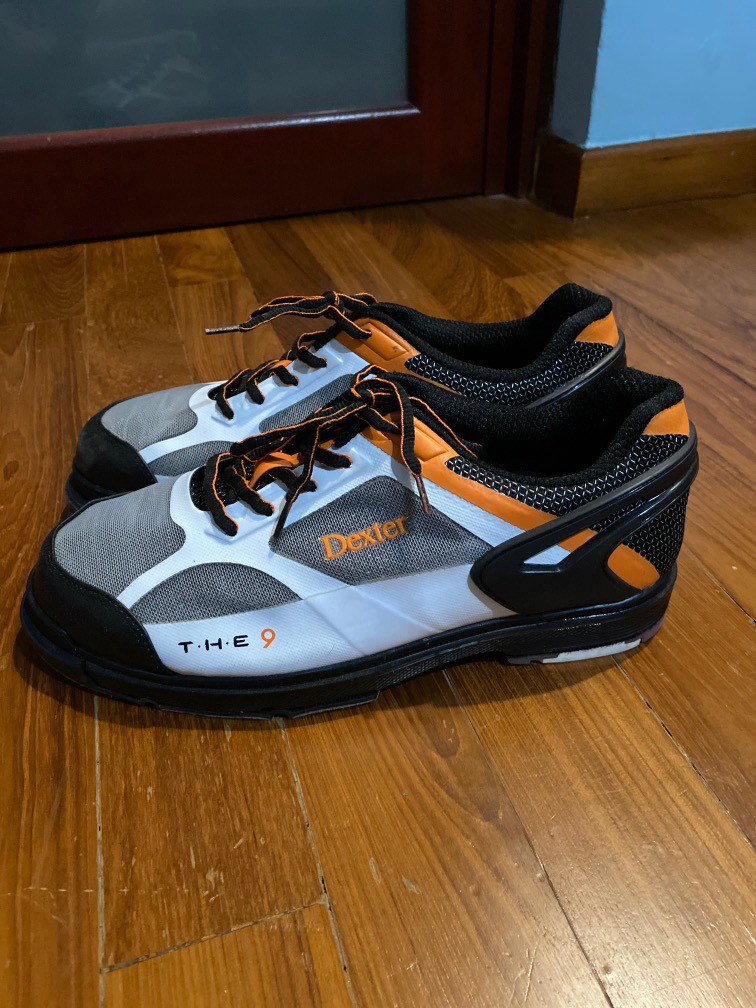dexter the 9 bowling shoes