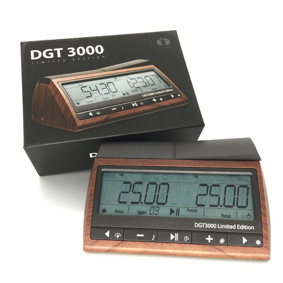 DGT3000 – DGTs most advanced game timer, 興趣及遊戲, 玩具 & 遊戲類 - Carousell