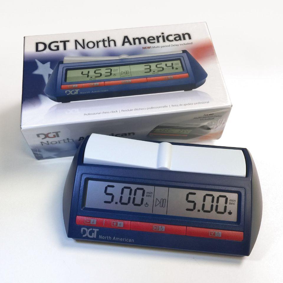 DGT North American Chess Clock and Game Timer, 興趣及遊戲, 玩具 & 遊戲類 Carousell