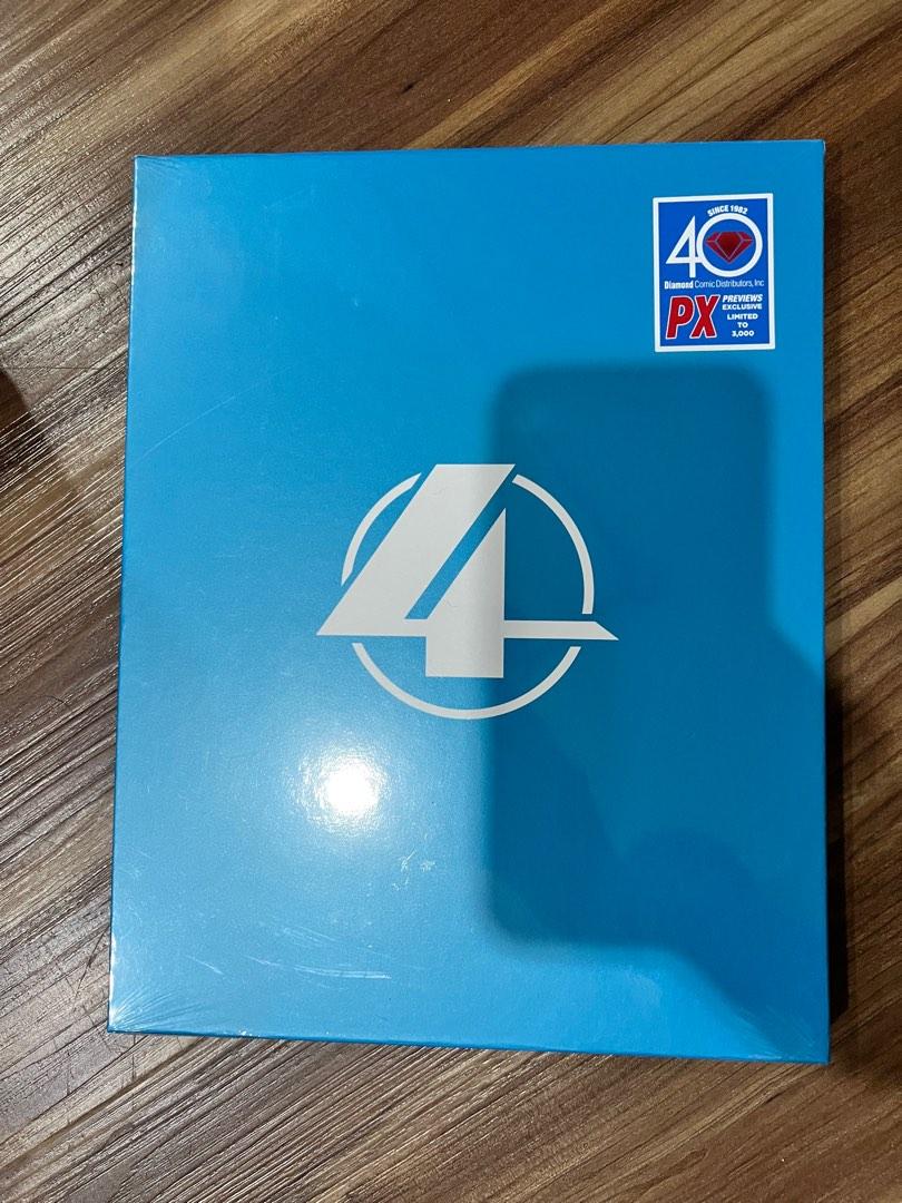 Diamond exclusive Alex Ross Fantastic Four Full circle slipcase edition, Hobbies & Toys, Books