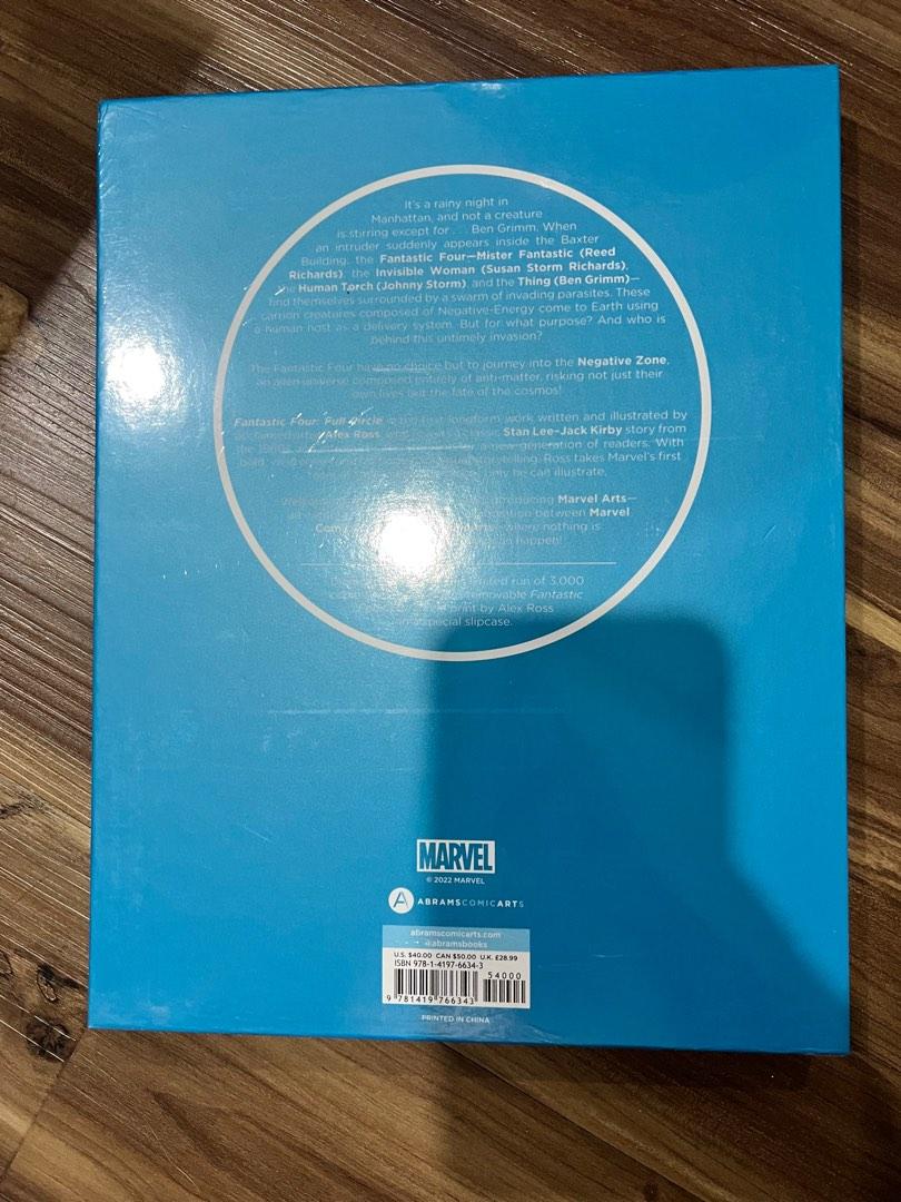 Diamond exclusive Alex Ross Fantastic Four Full circle slipcase edition