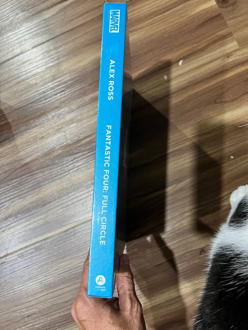 Diamond exclusive Alex Ross Fantastic Four Full circle slipcase edition