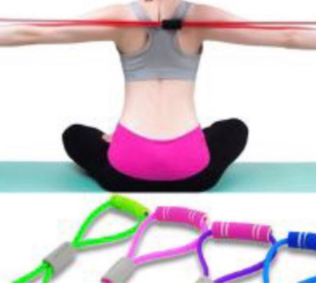 Latex fitness clearance pull rope