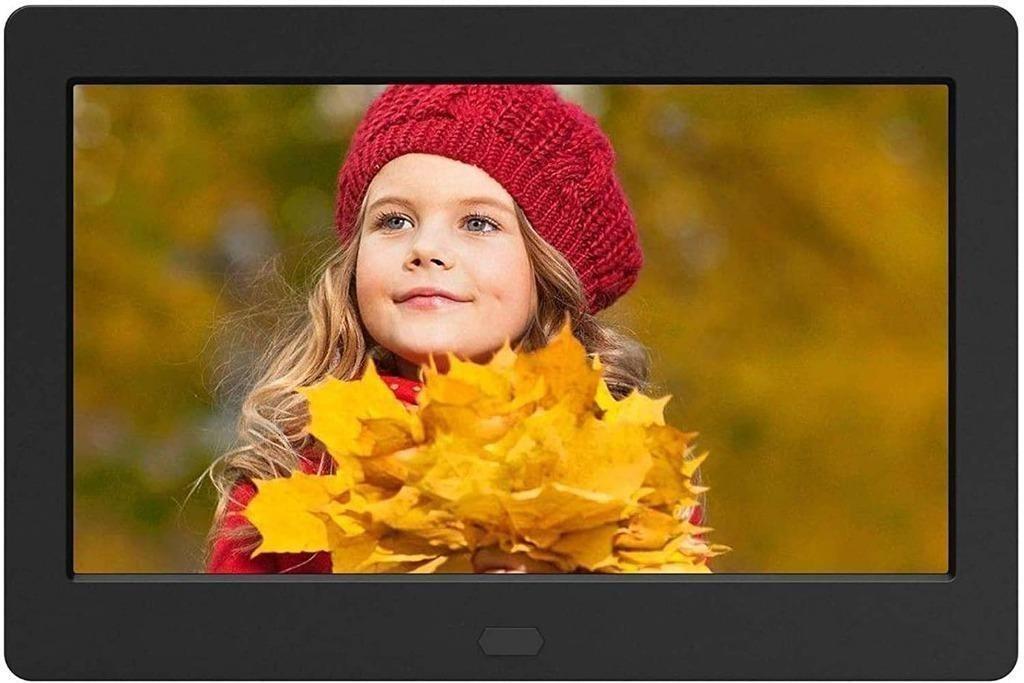 Digital Photo Frame with Calendar Clock 7 Inch 280x800 High Resolution
