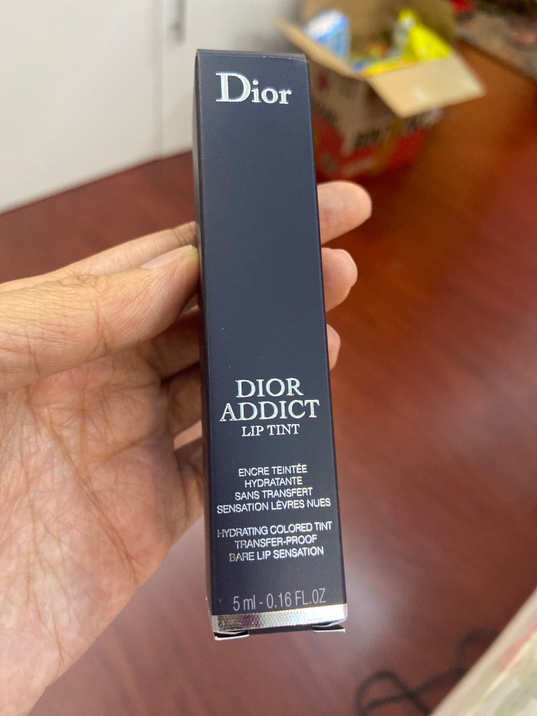 Dior addict lip tint 541, Kesehatan & Kecantikan, Rias Wajah di Carousell