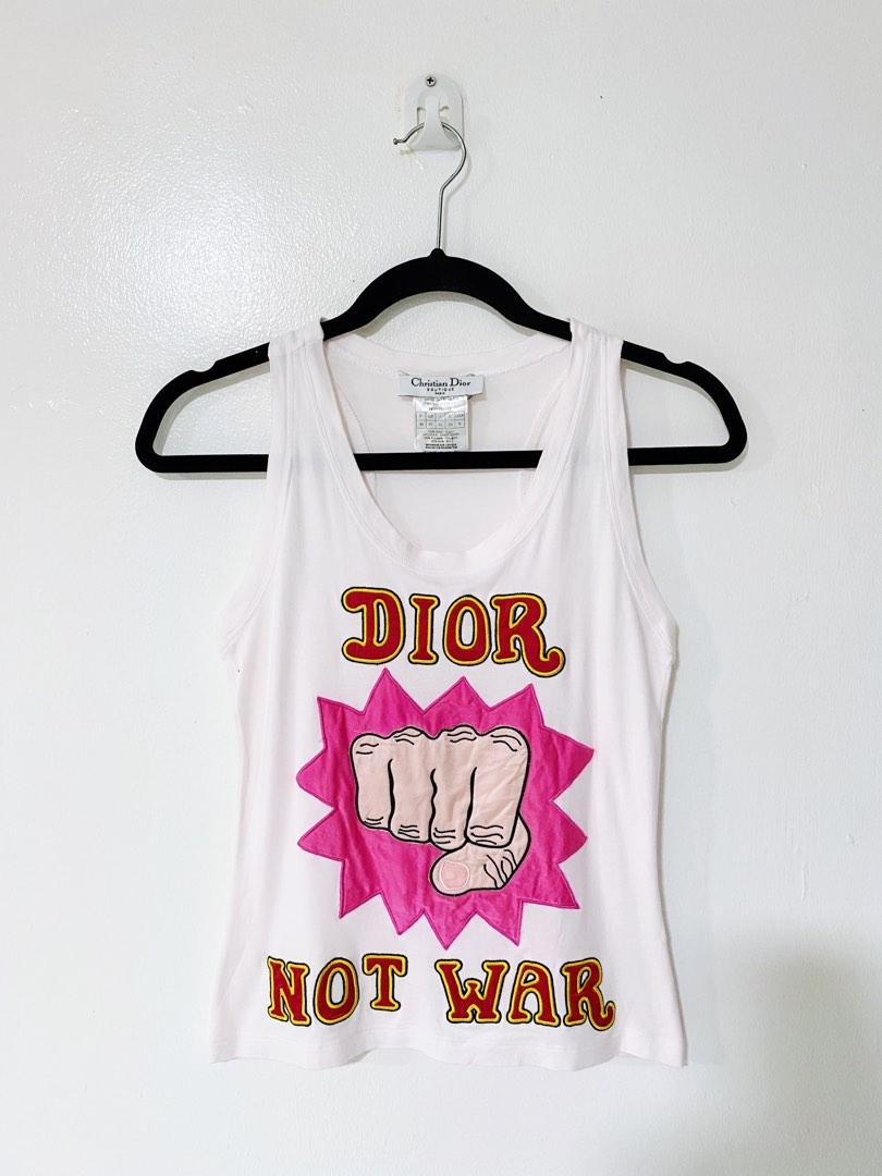 Dior not war best sale