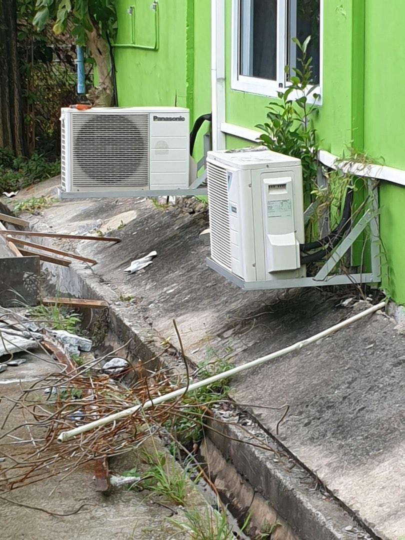Dismantle service buy and sell scrap and use Aircon, Home Services