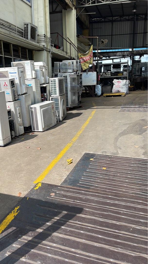 Dismantle service buy and sell scrap and use Aircon, Home Services