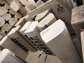 Dismantle service buy and sell scrap and use Aircon
