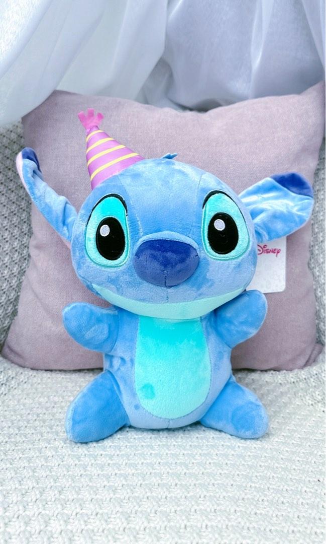 Disney 30cm Party Hat Lilo and Stitch Plush Toy, Hobbies & Toys, Toys ...