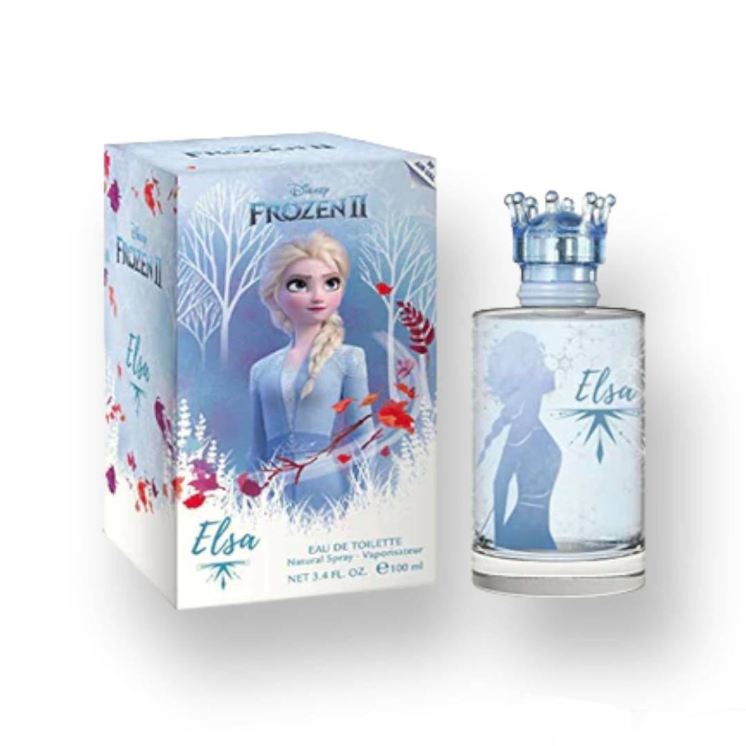 DISNEY Frozen II Elsa Eau De Toilette Spray (100 ml), Beauty & Personal