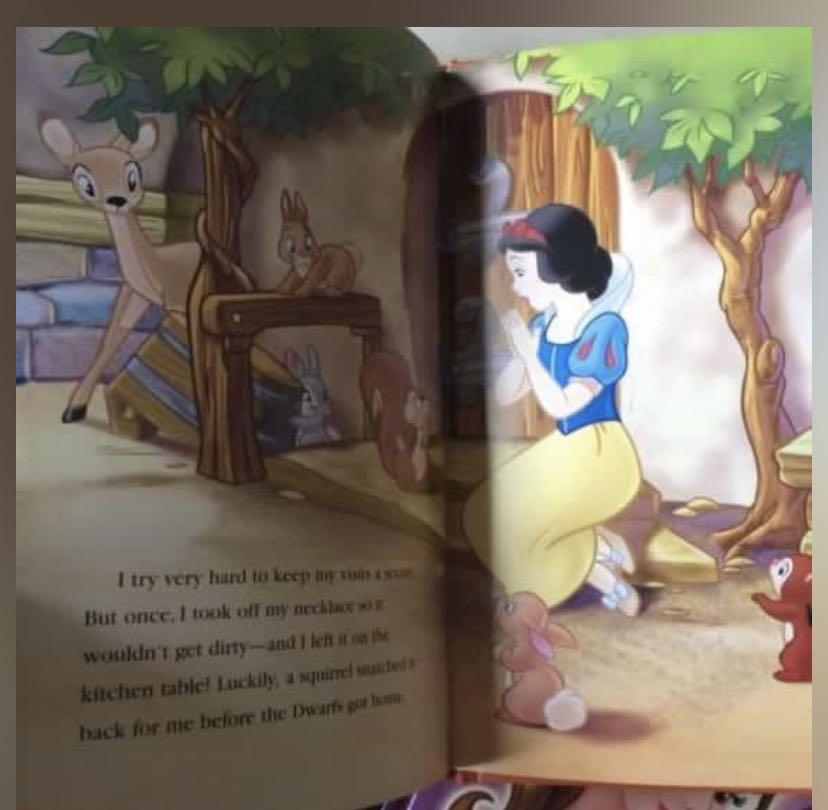Disney Princess Secret : 4 Princess Storybook , Hobbies & Toys, Books ...