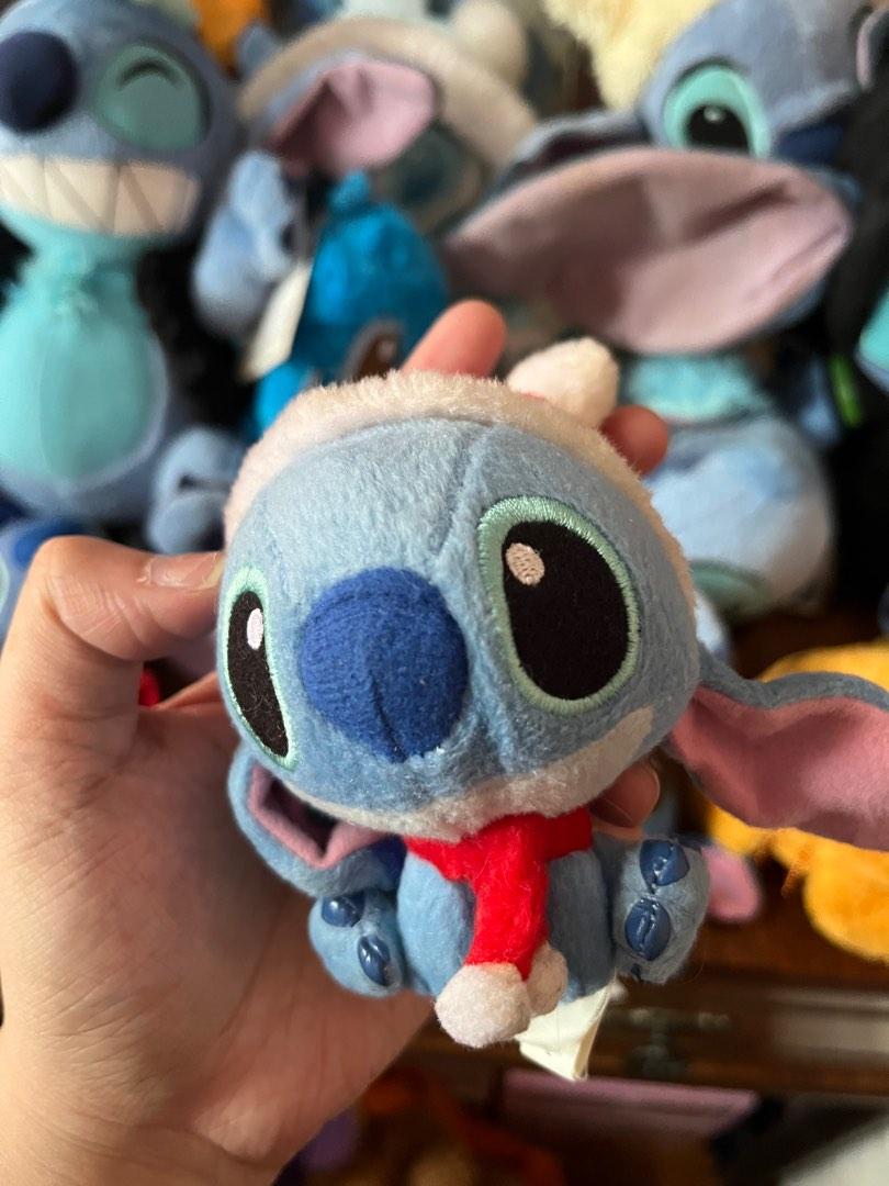Disney Stitch Christmas keychain, Hobbies & Toys, Toys & Games on Carousell