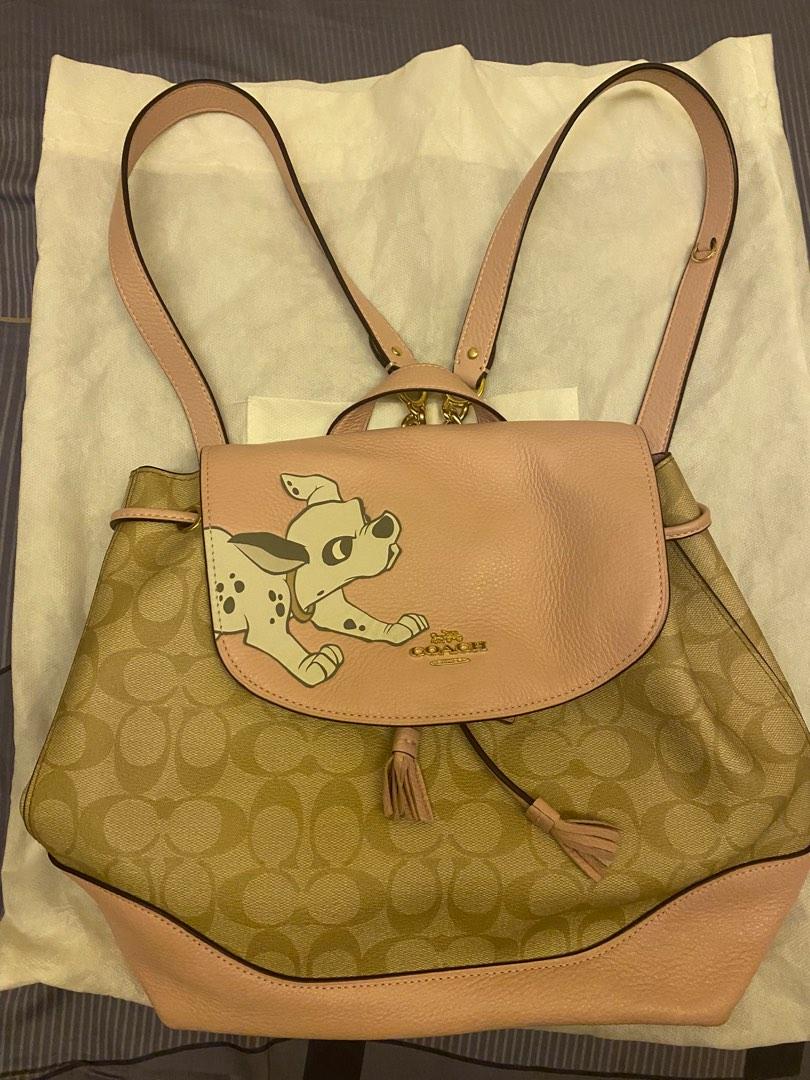 Coach disney hot sale dalmatian backpack