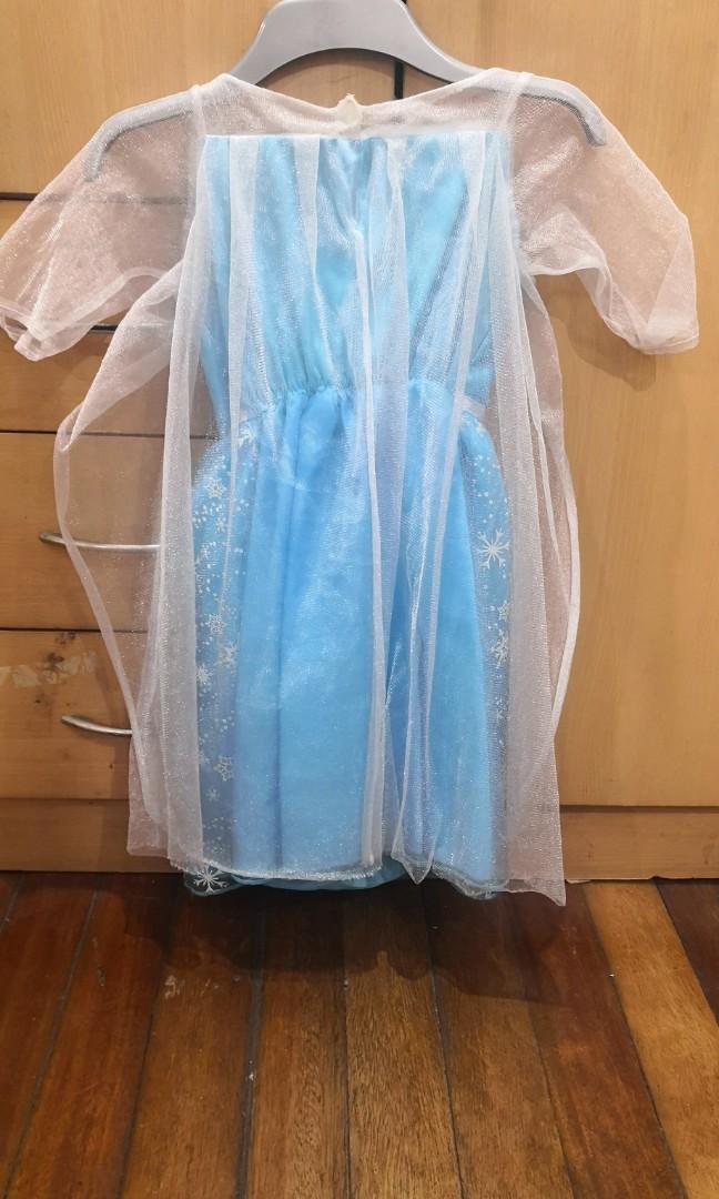 Frozen dress with top lights and music