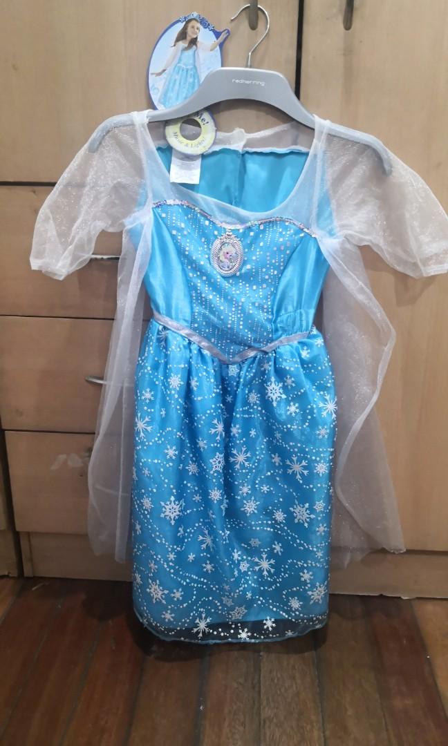 DisneyFrozen Elsa Dress w lights and music Babies Kids