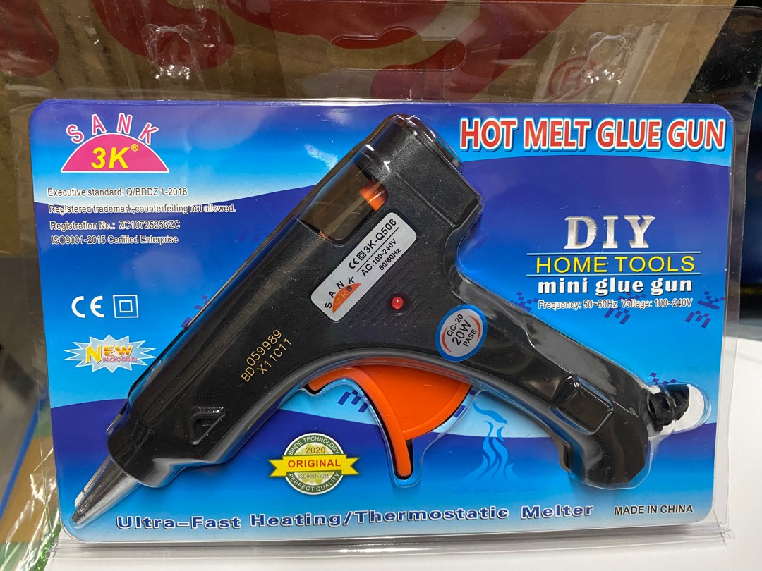 DIY Mini Glue Gun, Furniture & Home Living, Home Improvement