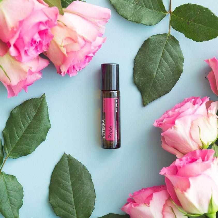 doTERRA Rose Touch 玫瑰精油滾珠10mL roll on, 美容＆個人護理