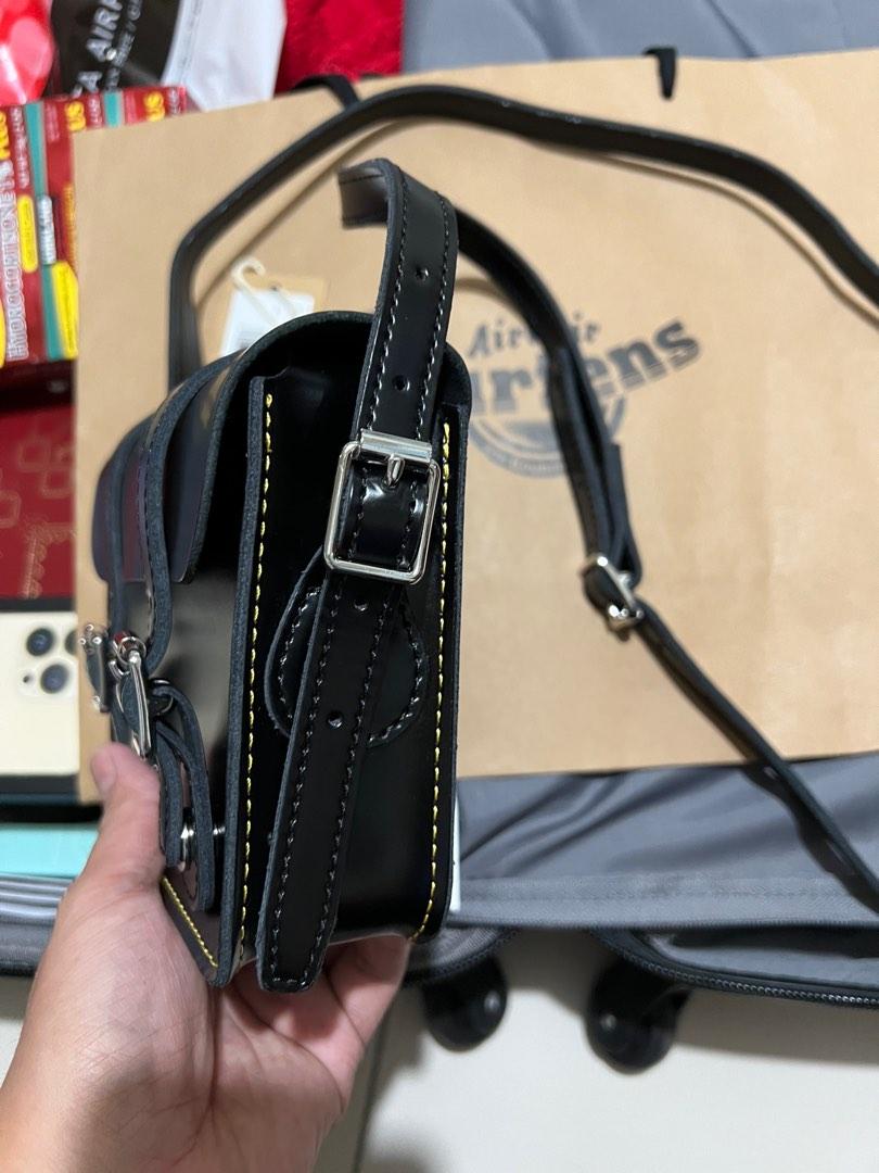 Dr martens bag 7” satchel crossbody, Luxury, Bags & Wallets on Carousell