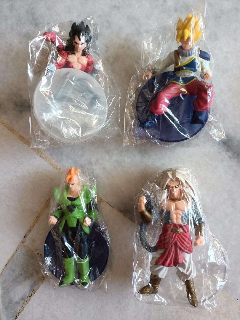 thumbnail image 2 of 7pcs Dragon Ball Z Crystal Collection Ball Figure Set – 3.5cm Acrylic Anime Stars 2 of 4