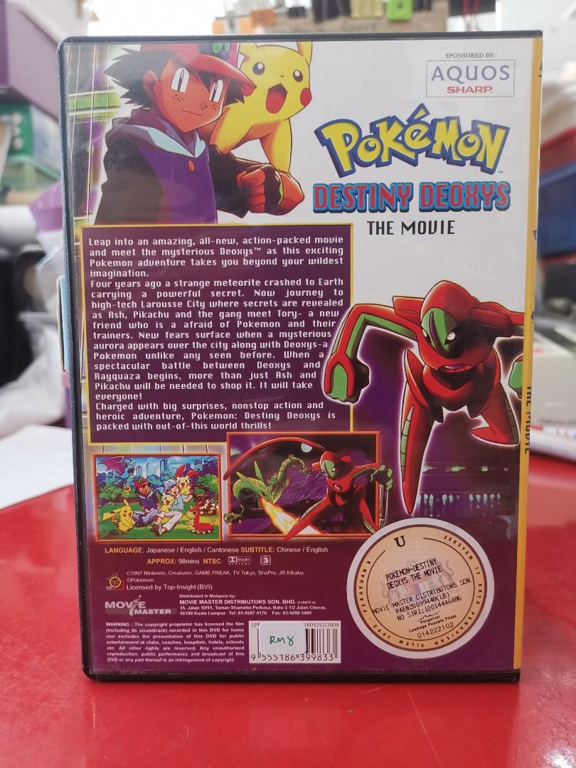 Pokémon destiny deoxys full movie hotsell english