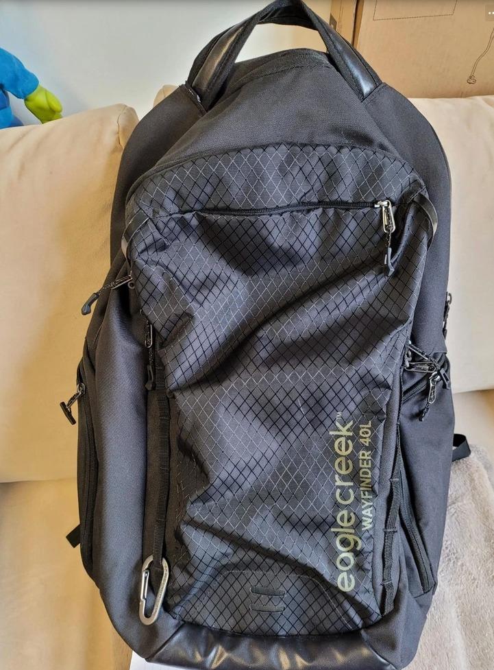 Eagle Creek Wayfinder 40L Review