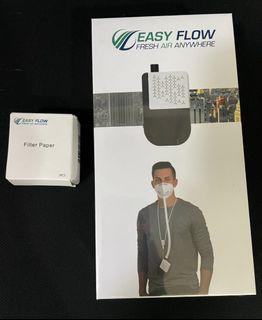 EASY FLOW Personal Air Filter