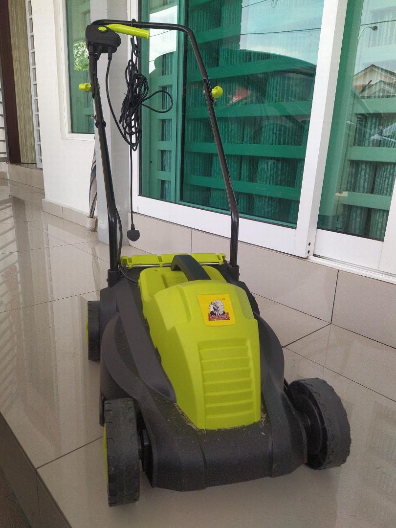 Electric Lawn Mower APACHE