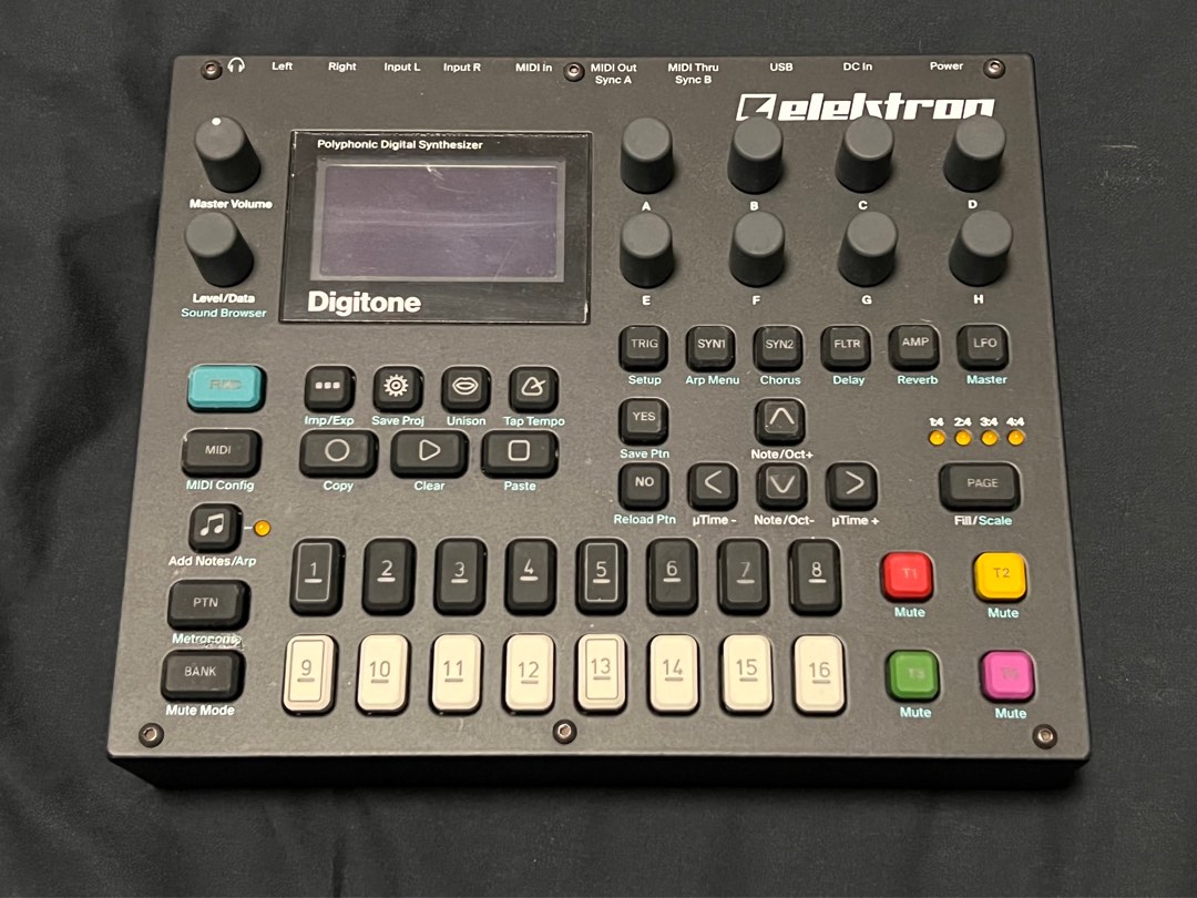 Elektron Digitone, Hobbies & Toys, Music & Media, Musical Instruments ...