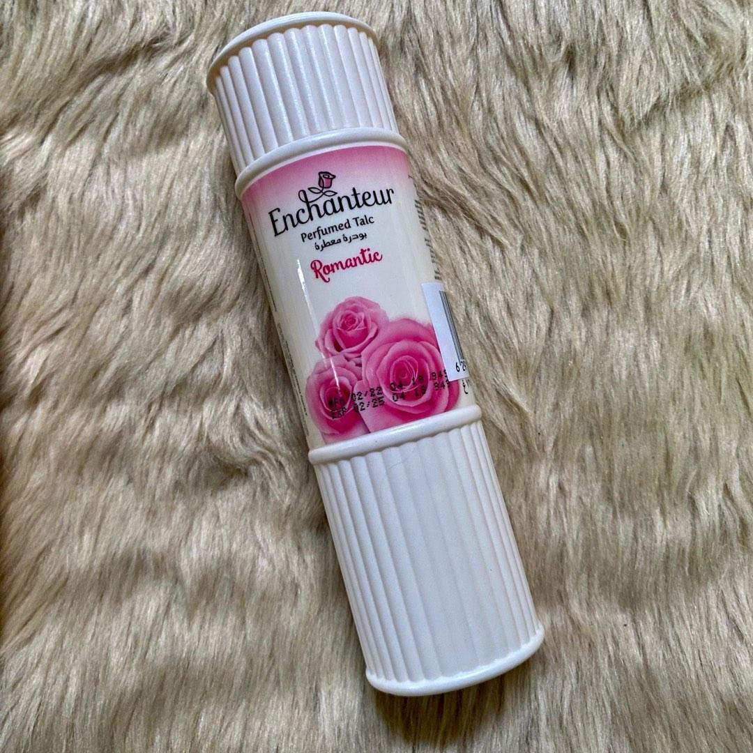 Enchanteur Perfumed Talc Powder 125g, Beauty & Personal Care, Face