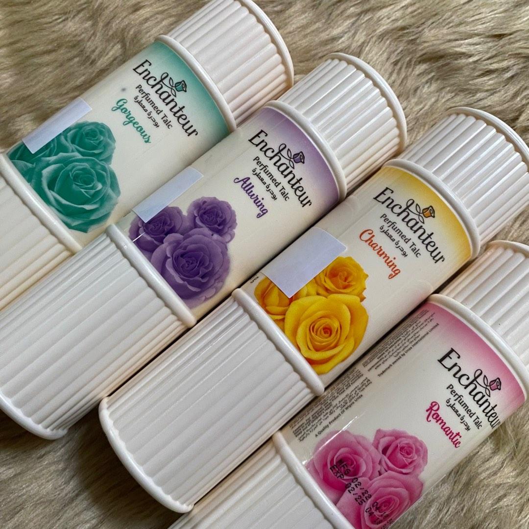 Enchanteur Perfumed Talc Powder 125g, Beauty & Personal Care, Face