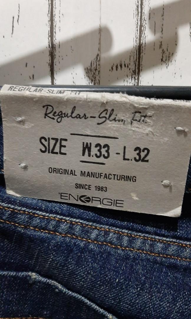Energie mens jeans (Category: Jeans) located in Antipolo. Submitted by kobe24forever (Listing ID 1190662050, Image 2). Description: Energie mens jeans Brand new with tag Made in Italy From Balikbayan.