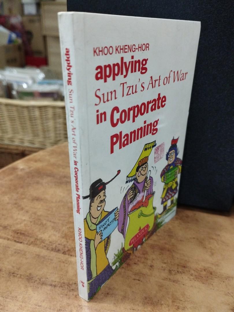 (ENG) Applying Sun Tzu #39 s Art Of War In Corporate Planning Hobbies