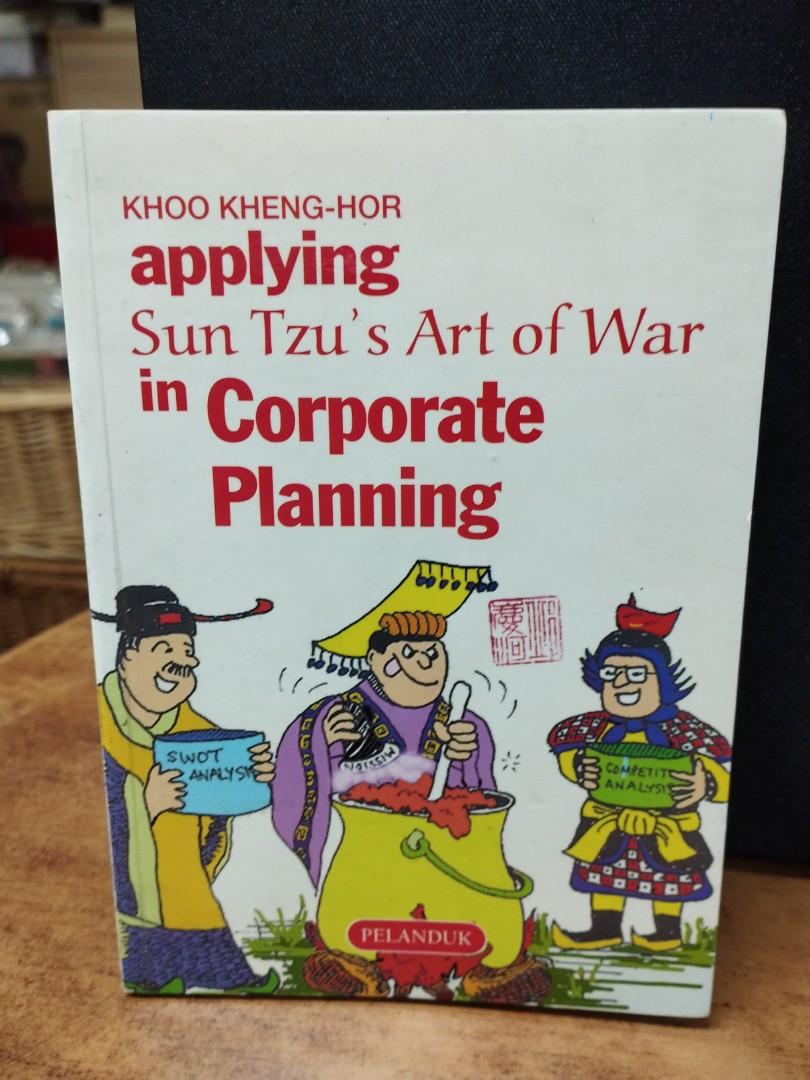 (ENG) Applying Sun Tzu #39 s Art Of War In Corporate Planning Hobbies