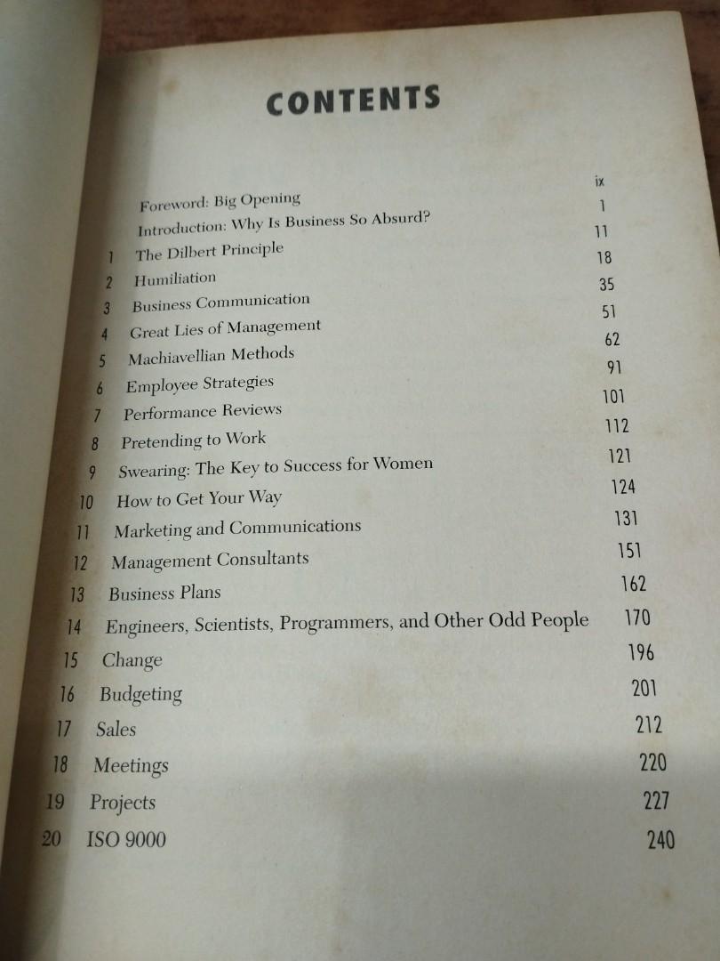 (ENG) The Dilbert Principle, Hobbies & Toys, Books & Magazines