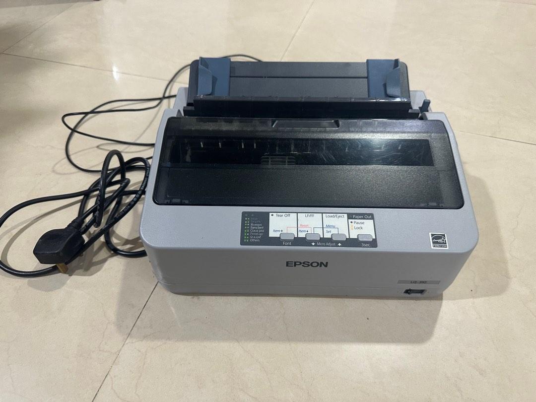 Epson Lq 310 Dot Matrix Printer Computers And Tech Printers Scanners And Copiers On Carousell 2327