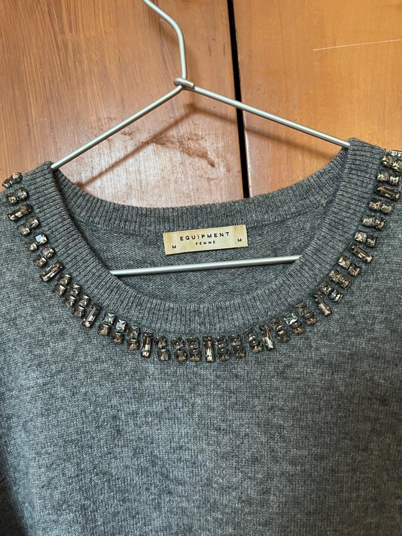 Equipment femme top cashmere sweater