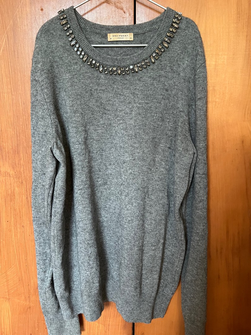 Equipment sales cashmere jumper