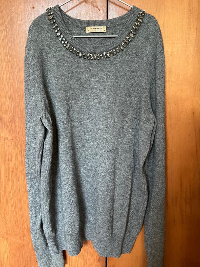 Equipment cheap cashmere sweater