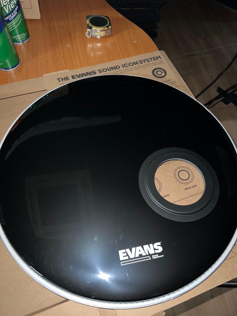 Evans online emad resonant