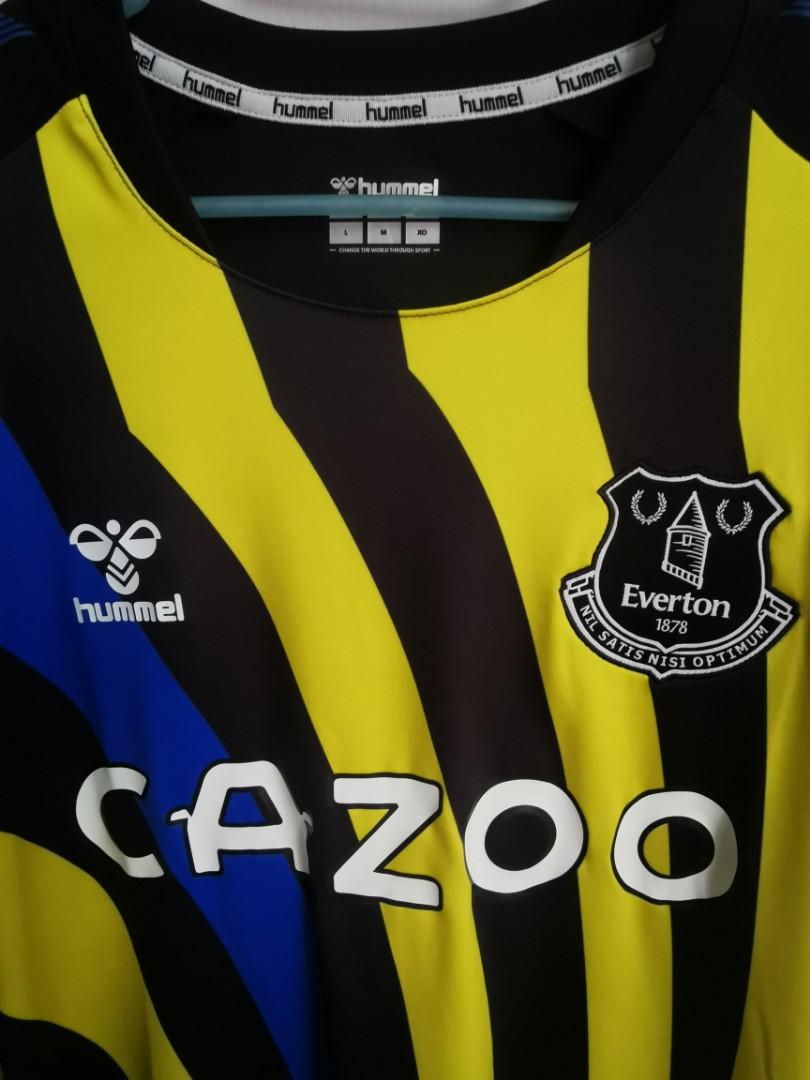 Everton goalkeeper jersey hot sale