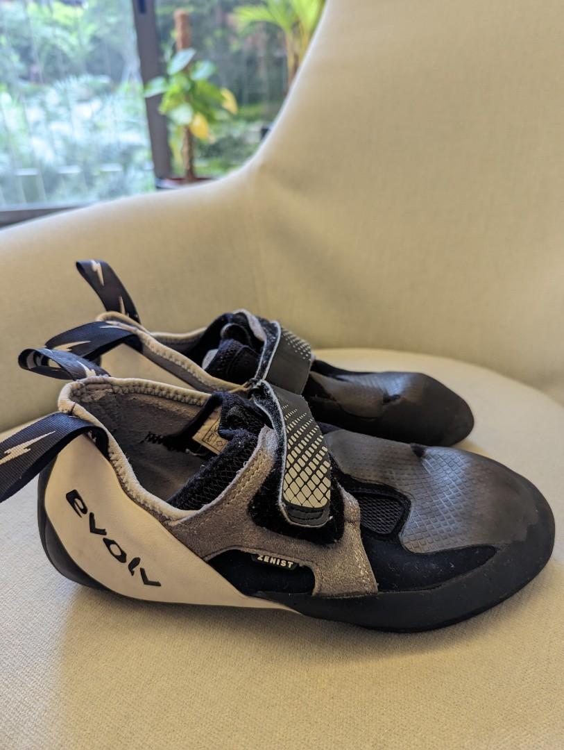 EU 46 Evolv Zenist Men Climbing shoes US 12 / UK 11, Sports Equipment