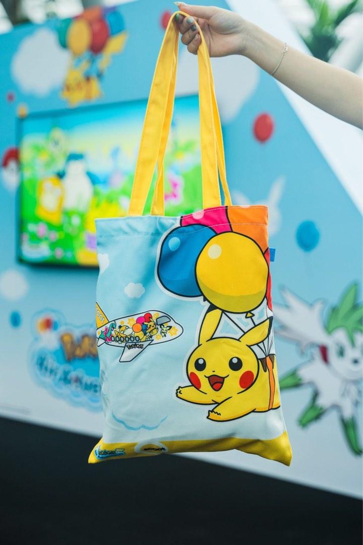 Exclusive Pokemon x Scoot Fly Away Pikachu Bag, Women's Fashion