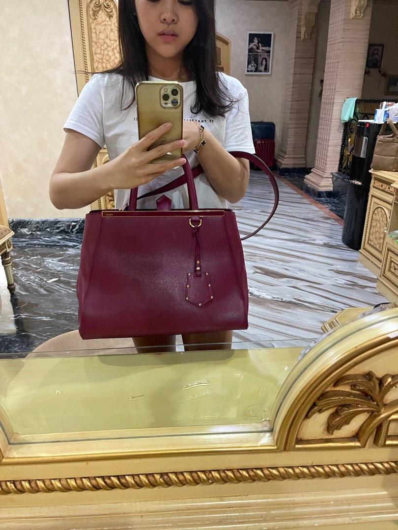 Fendi 2Jours Bag Medium, Luxury, Bags & Wallets On Carousell