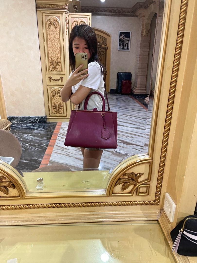 Fendi 2Jours Bag Medium, Luxury, Bags & Wallets On Carousell