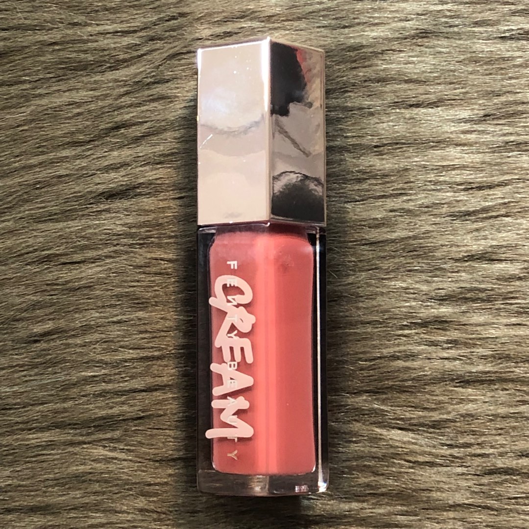 FENTY BEAUTY FULLSIZE LIPGLOSS Candy milk, Beauty & Personal Care