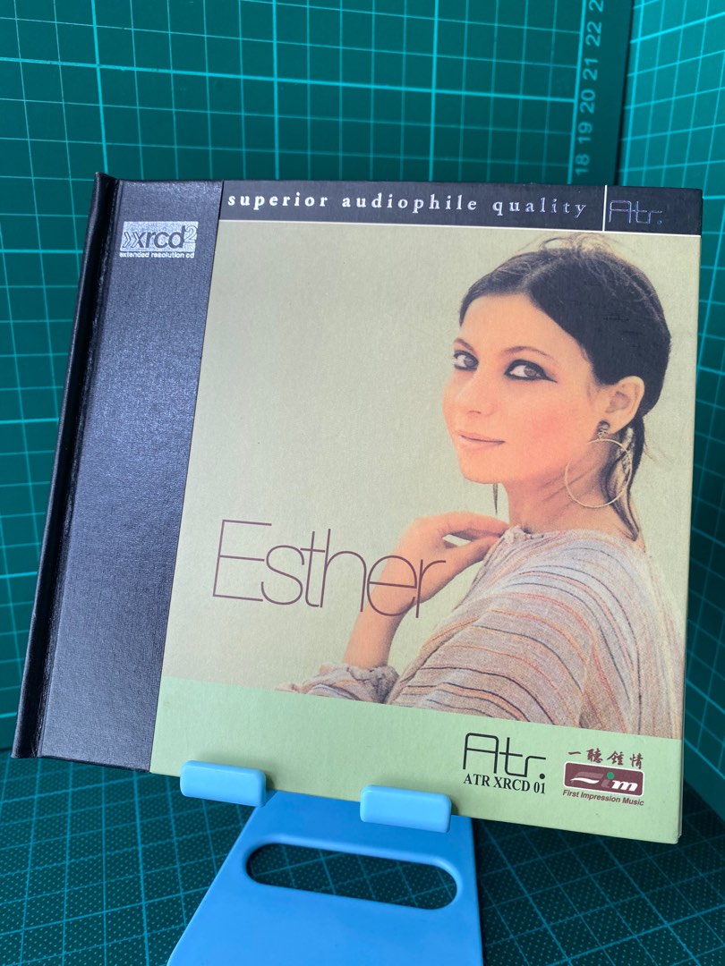 FIM Esther Ofarins XRCD 2 猶太妹CD, 興趣及遊戲, 音樂、樂器