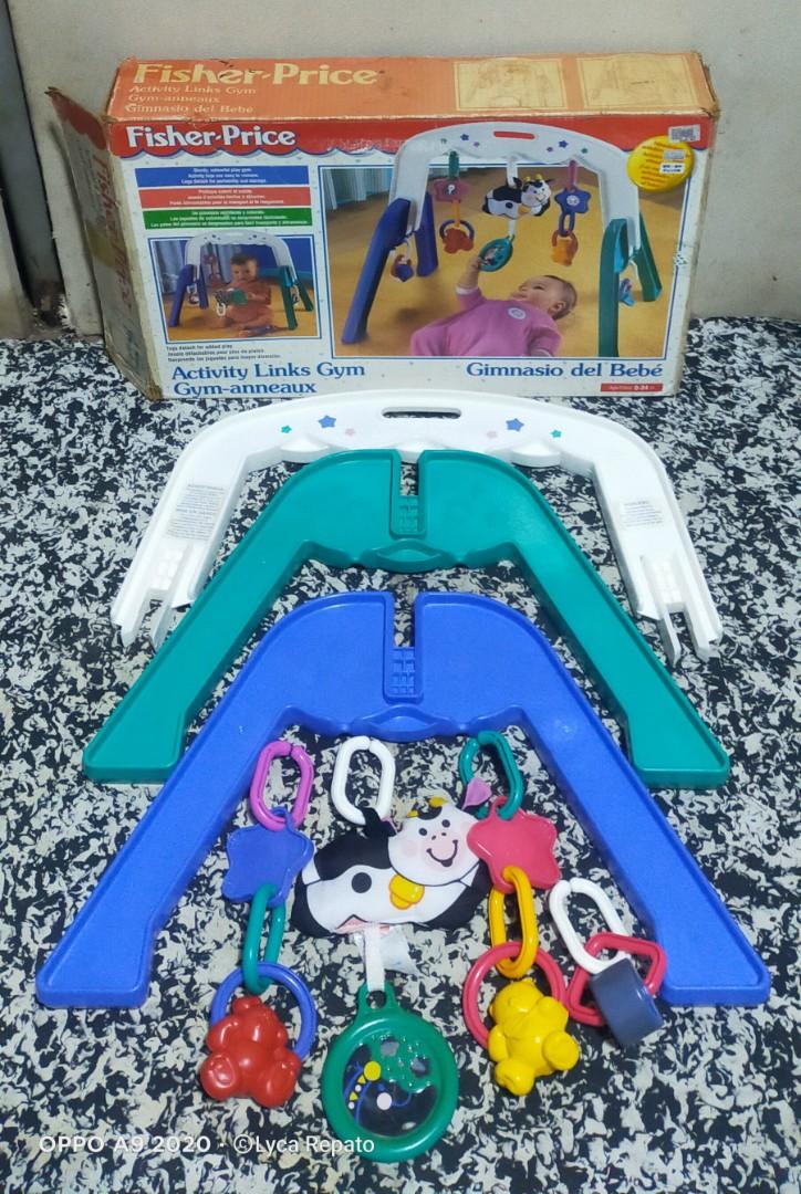 Fisher price best sale activity links gym